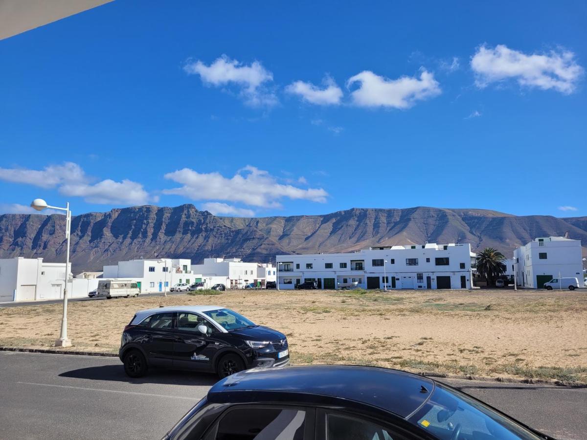Islote Leilighet Famara Eksteriør bilde