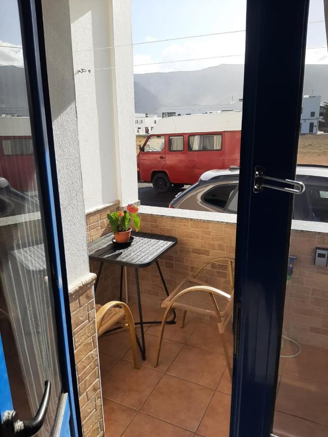 Islote Leilighet Famara Eksteriør bilde